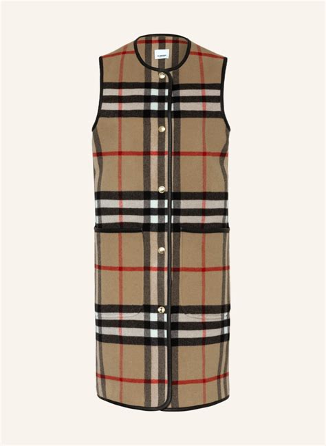 burberry weste damen|burberry online shop deutsch.